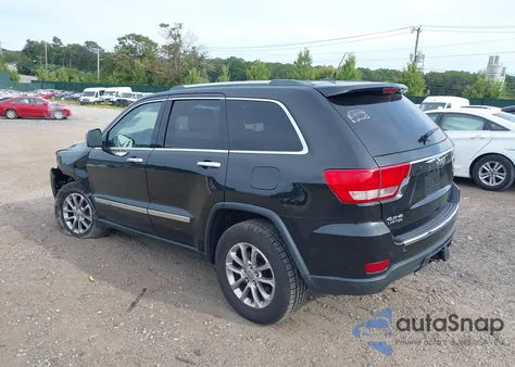 2012 Jeep Grand Cherokee Limited from USA, damaged, VIN 1C4RJFBG8CC241745